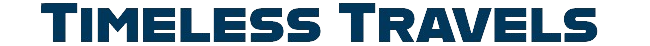Logo text: Timeless Travels